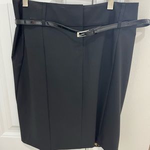 The Limited Black Pencil Skirt
